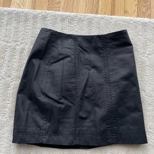 Free people vegan leather skirt